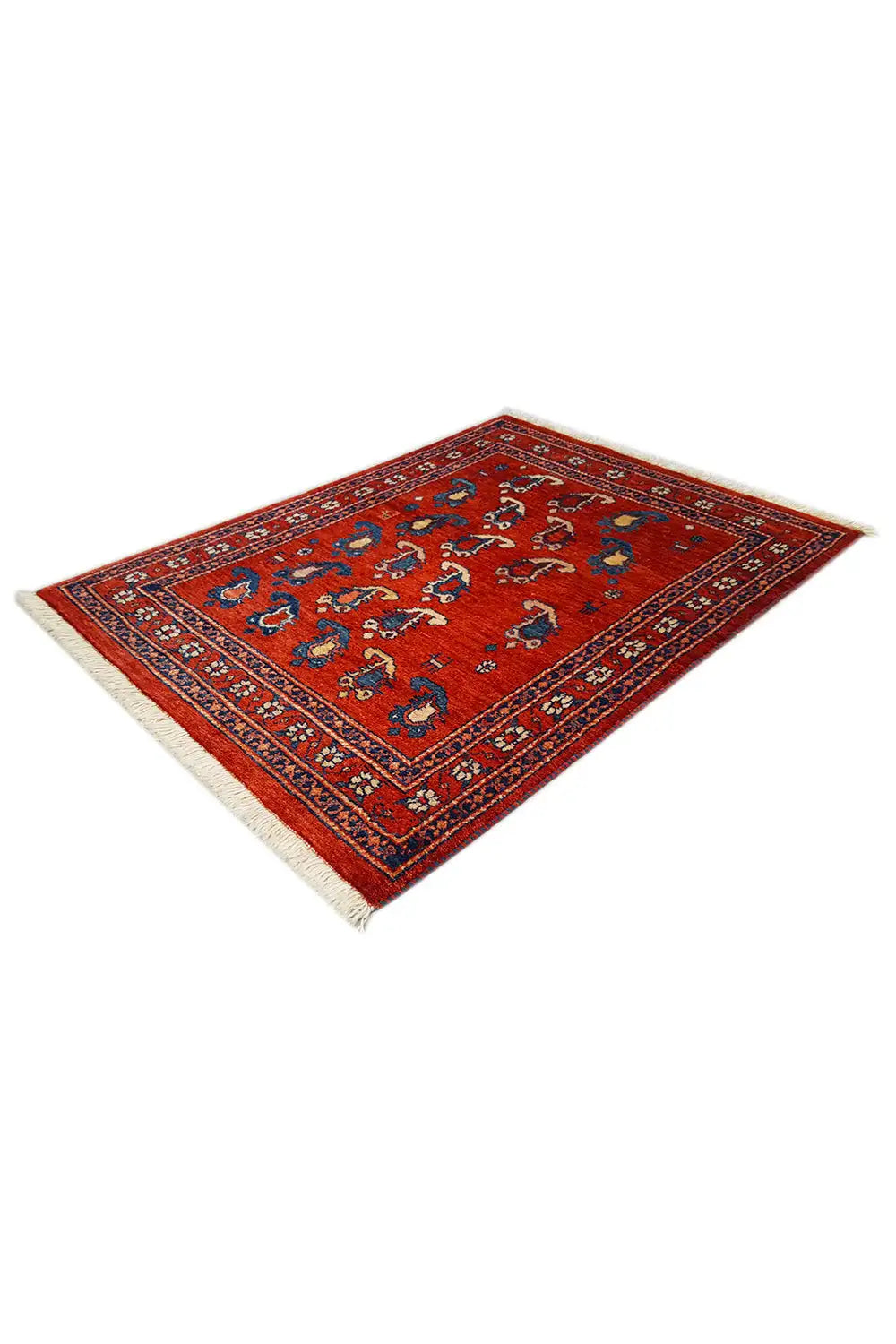  Qashqai Exklusiv (104x77 cm) - Premium Teppich from German Carpet Shop - Just €600! Shop now at German Carpet Shop