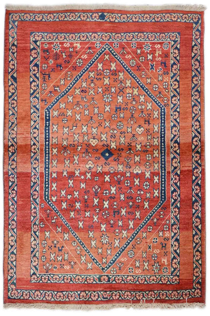  Yalameh Kooh Sabz Teppich - 11634 (150x103 cm) - Premium Teppich from German Carpet Shop - Just €390! Shop now at German Carpet Shop