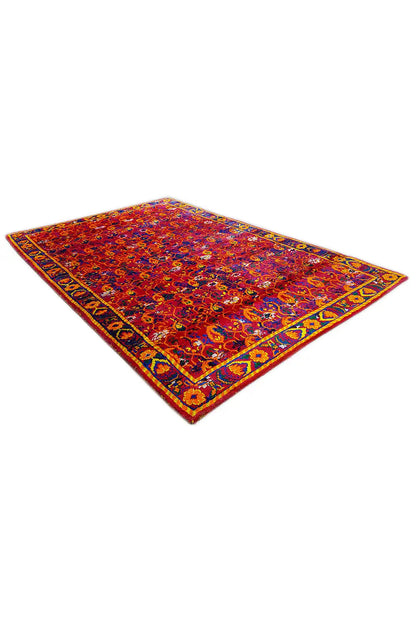  Designer-Teppich - Sari Silk 12813 - (180x120 cm) - Premium Teppich from German Carpet Shop - Just €450! Shop now at German Carpet Shop