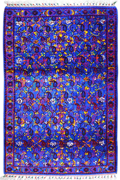  Designer-Teppich - Sari Silk 12815 - (190x122 cm) - Premium Teppich from German Carpet Shop - Just €450! Shop now at German Carpet Shop