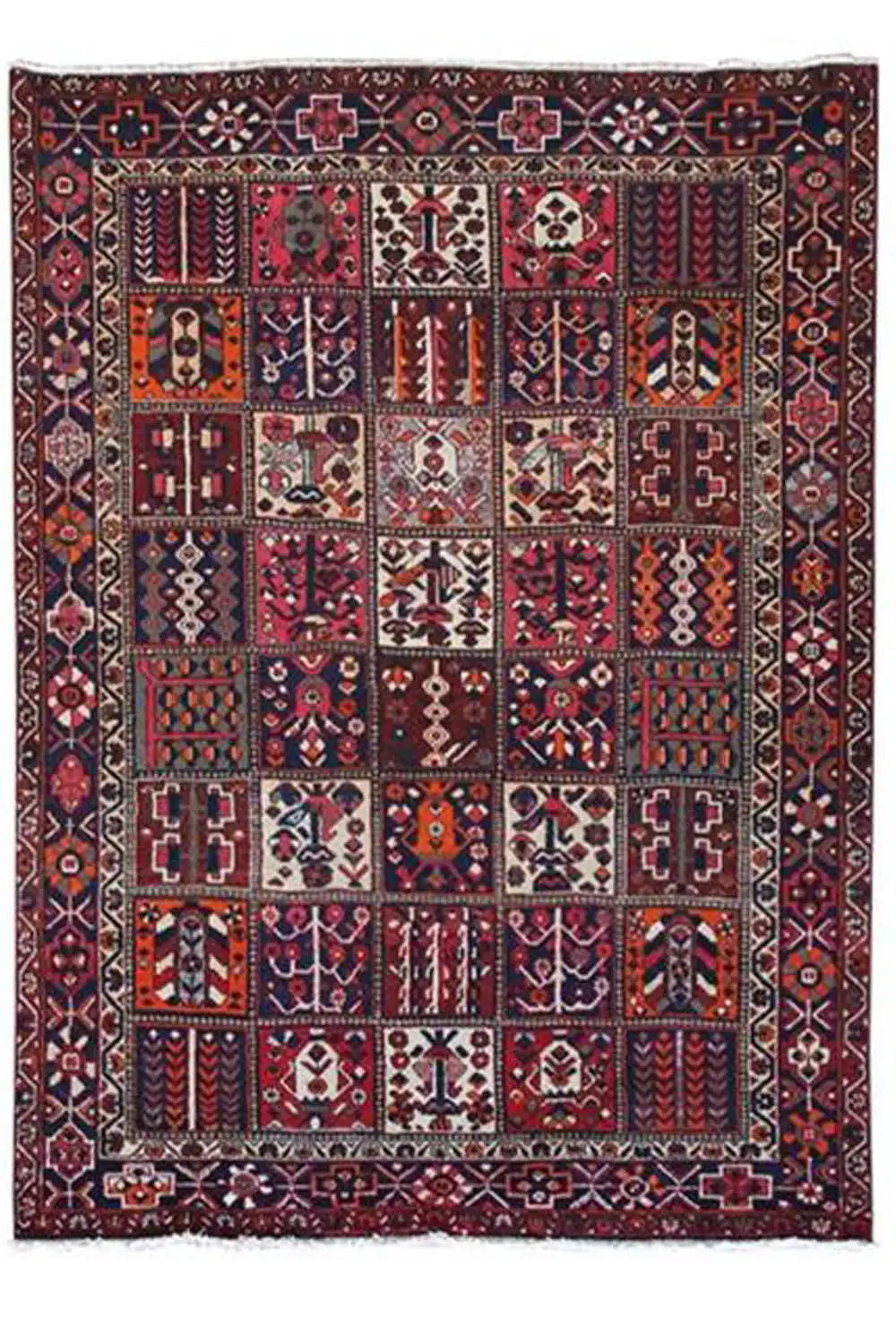 Bakhtiari - (310x209 cm) - German Carpet Shop