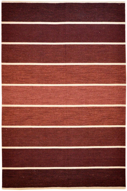 Moderne Kelim - Samak (214x160 cm) - German Carpet Shop