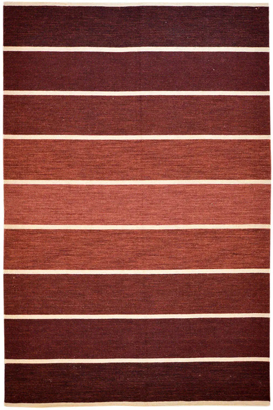 Moderne Kelim - Samak (214x160 cm) - German Carpet Shop