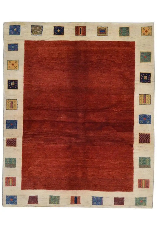 Gabbeh - (190x156 cm) - German Carpet Shop