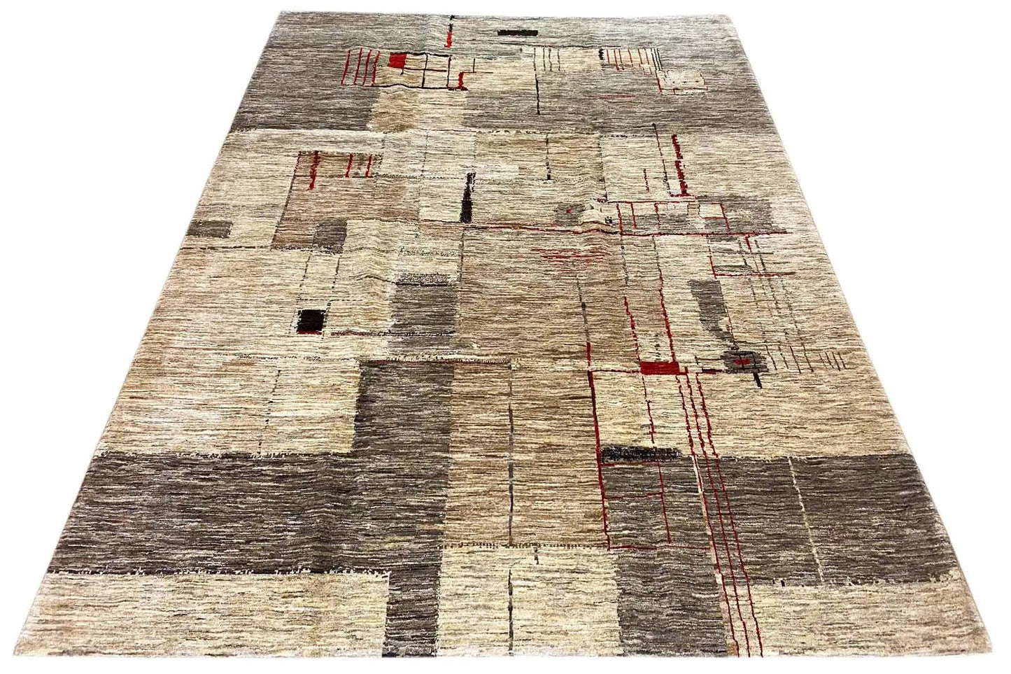 Gabbeh Lori (289x248cm) - German Carpet Shop