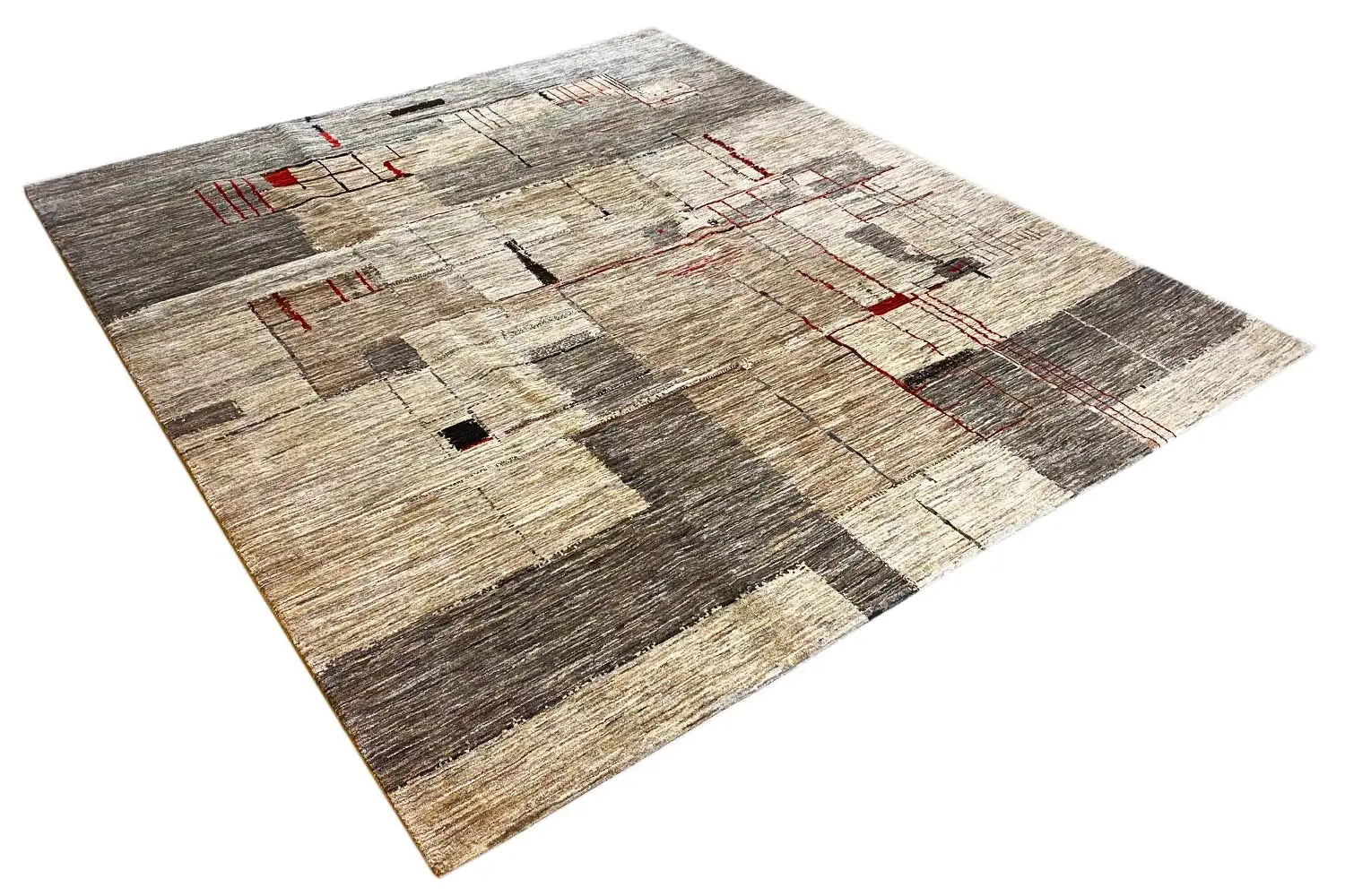 Gabbeh Lori (289x248cm) - German Carpet Shop