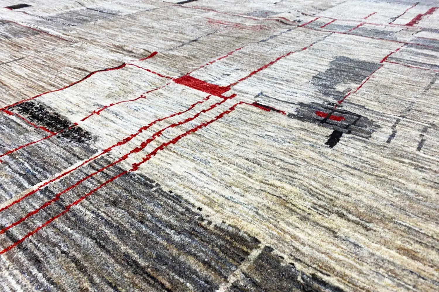 Gabbeh Lori (289x248cm) - German Carpet Shop