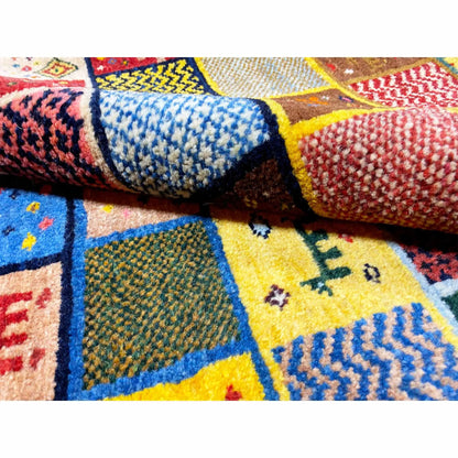 Gabbeh - (144x125m) - German Carpet Shop