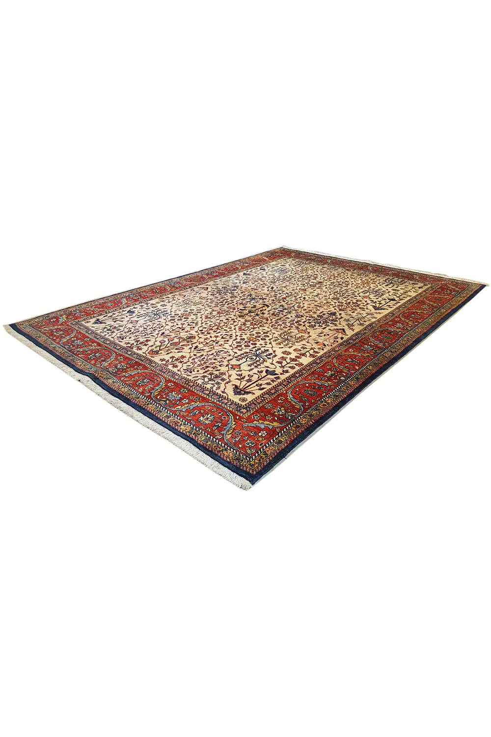  Qashqai Exklusiv 14136 - (227x164 cm) - Premium Teppich from German Carpet Shop - Just €1679! Shop now at German Carpet Shop