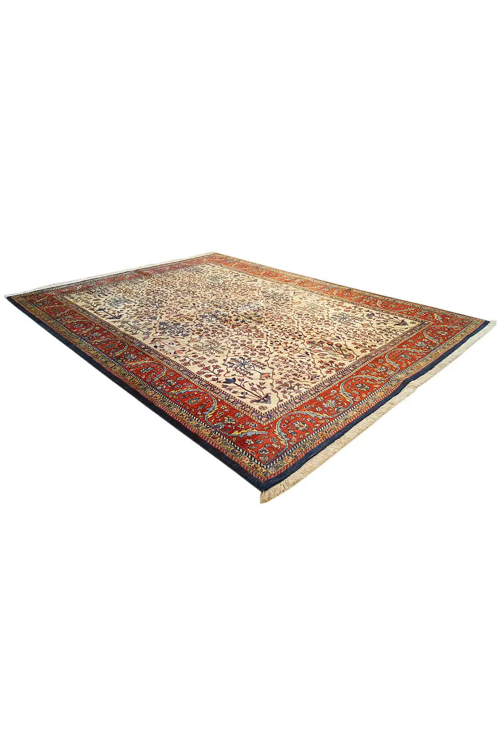  Qashqai Exklusiv 14136 - (227x164 cm) - Premium Teppich from German Carpet Shop - Just €1679! Shop now at German Carpet Shop