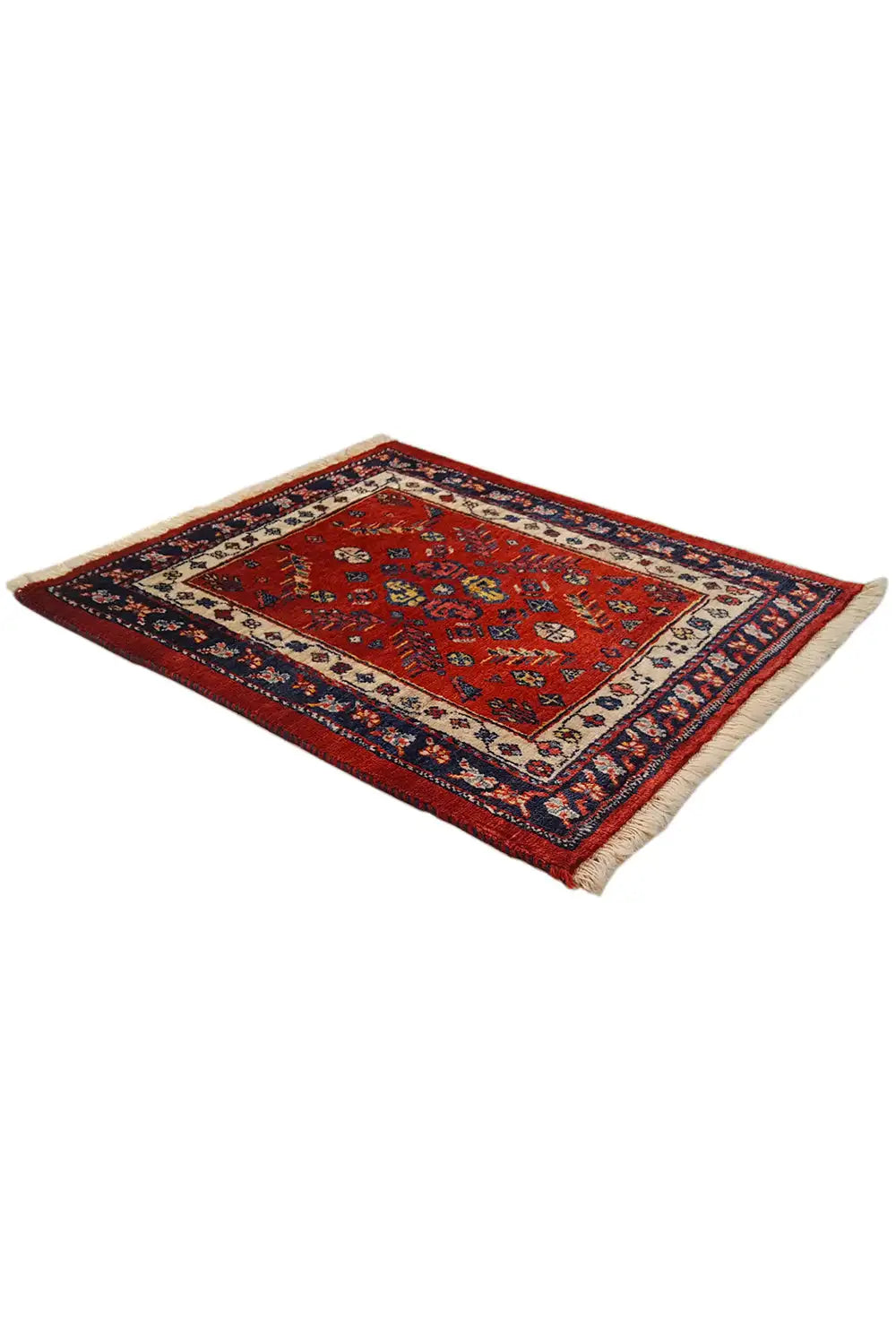  Qashqai Exklusiv (57x52 cm) - Premium Teppich from German Carpet Shop - Just €225! Shop now at German Carpet Shop
