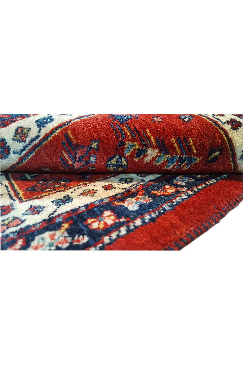  Qashqai Exklusiv (57x52 cm) - Premium Teppich from German Carpet Shop - Just €225! Shop now at German Carpet Shop