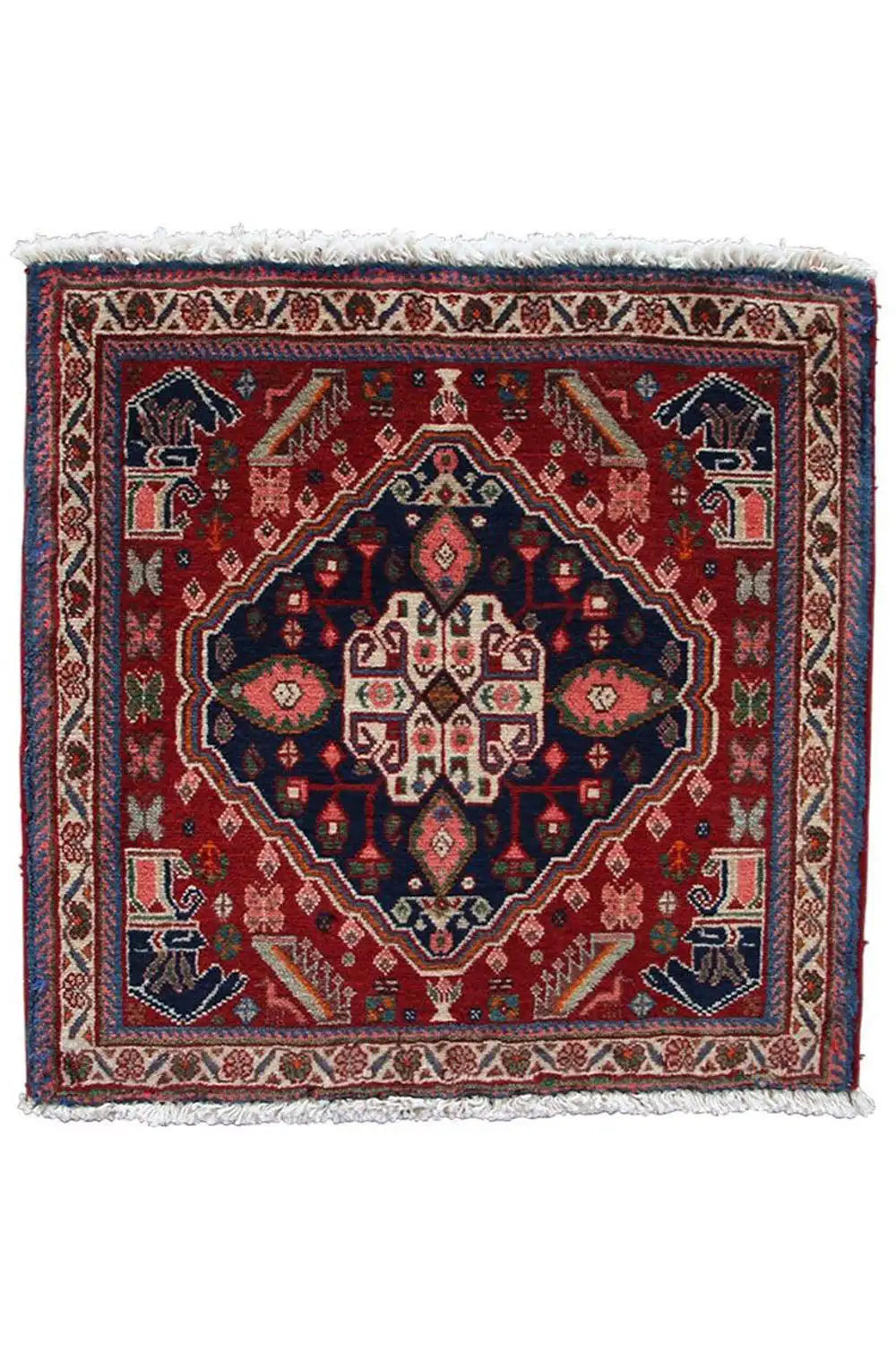 Poschti - Qashqai 8968709 (61x60 cm) - German Carpet Shop
