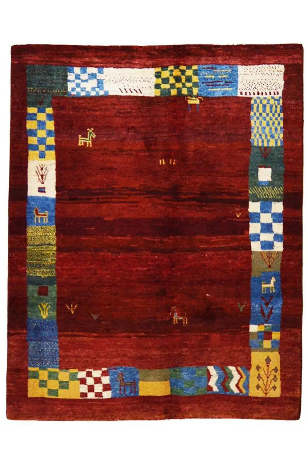 Gabbeh - (176x145 cm) - German Carpet Shop