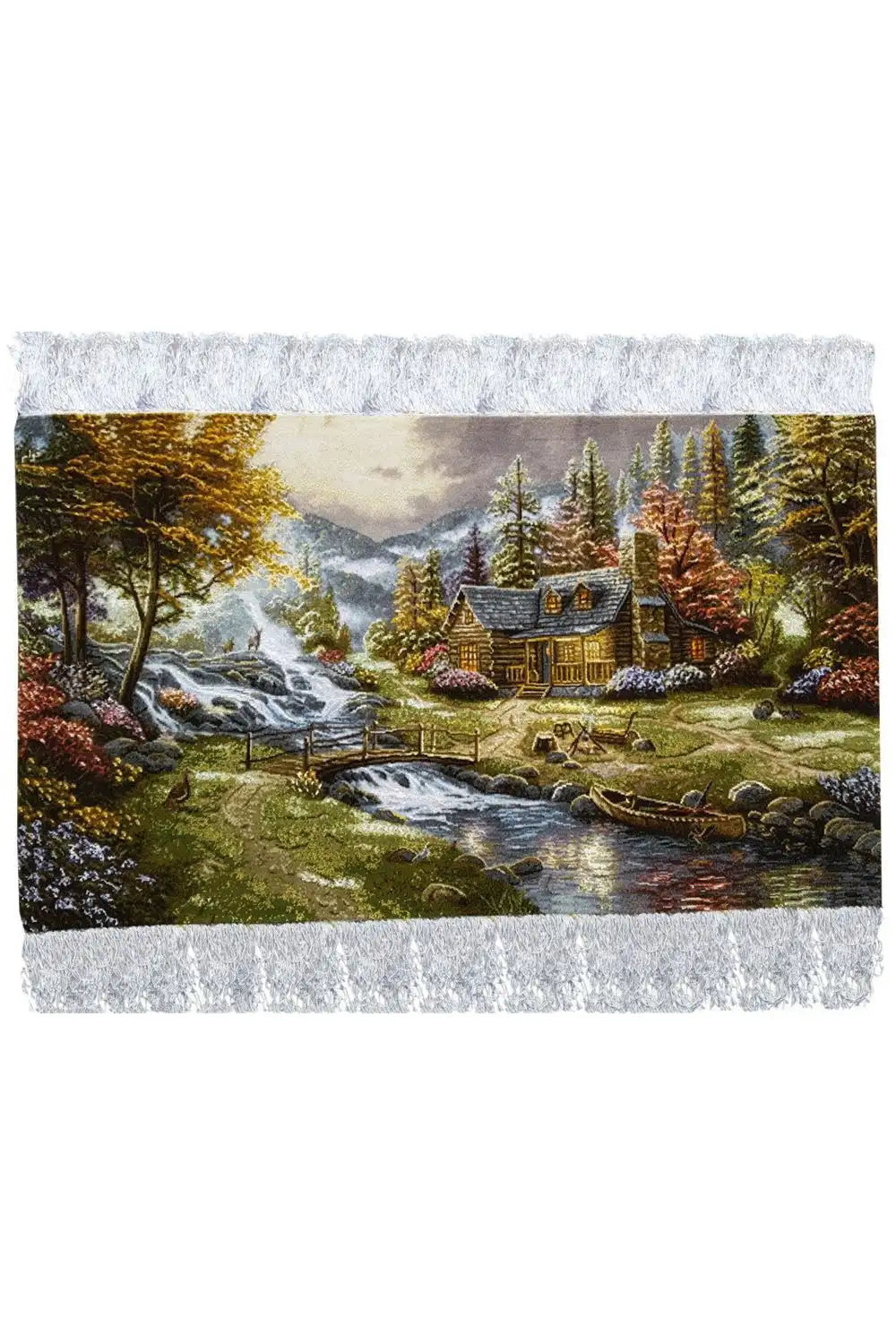 Bild Teppich - (96x55 cm) - German Carpet Shop