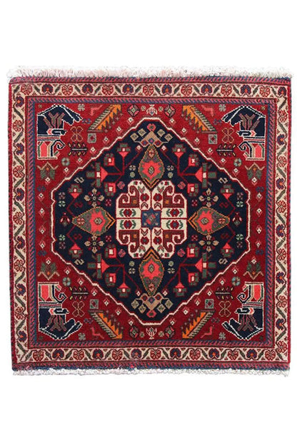 Poschti - Qashqai 8968731 (62x60 cm) - German Carpet Shop