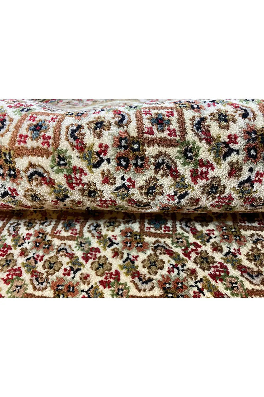  Indo Täbriz Teppich - 1819415 (302x200 cm) - Premium Mahi from German Carpet Shop - Just €1200! Shop now at German Carpet Shop