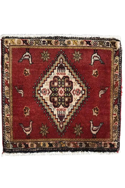 Poschti - Qashqai 8968732 (52x49 cm) - German Carpet Shop