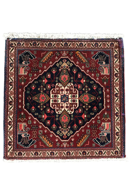 Poschti - Qashqai 8968733 (61x60 cm) - German Carpet Shop