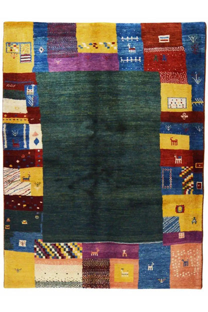 Gabbeh - (201x154 cm) - German Carpet Shop