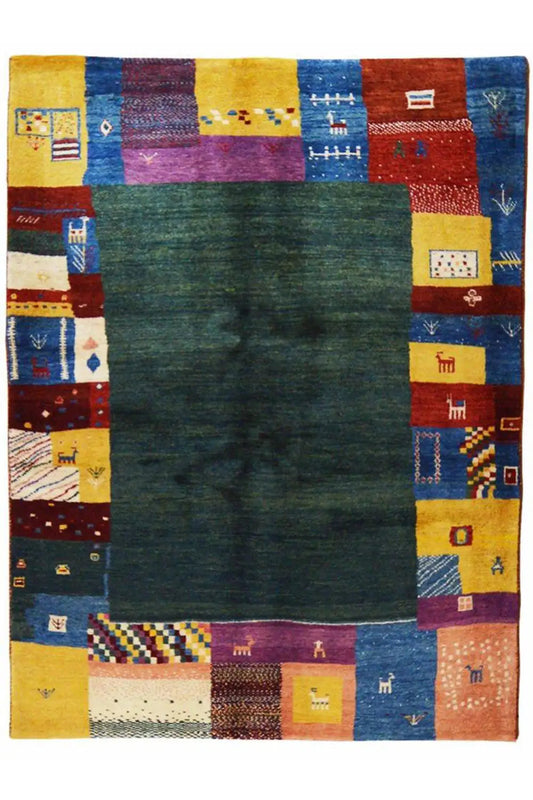 Gabbeh - (201x154 cm) - German Carpet Shop