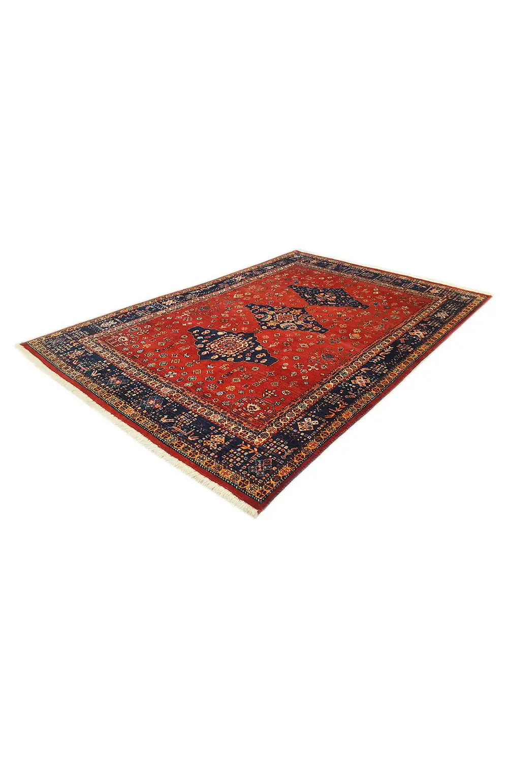 Qashqai Exklusiv 201614 - (188x130cm) - German Carpet Shop