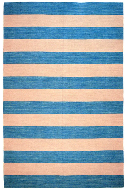 Moderne Kelim - Samak (225x155 cm) - German Carpet Shop