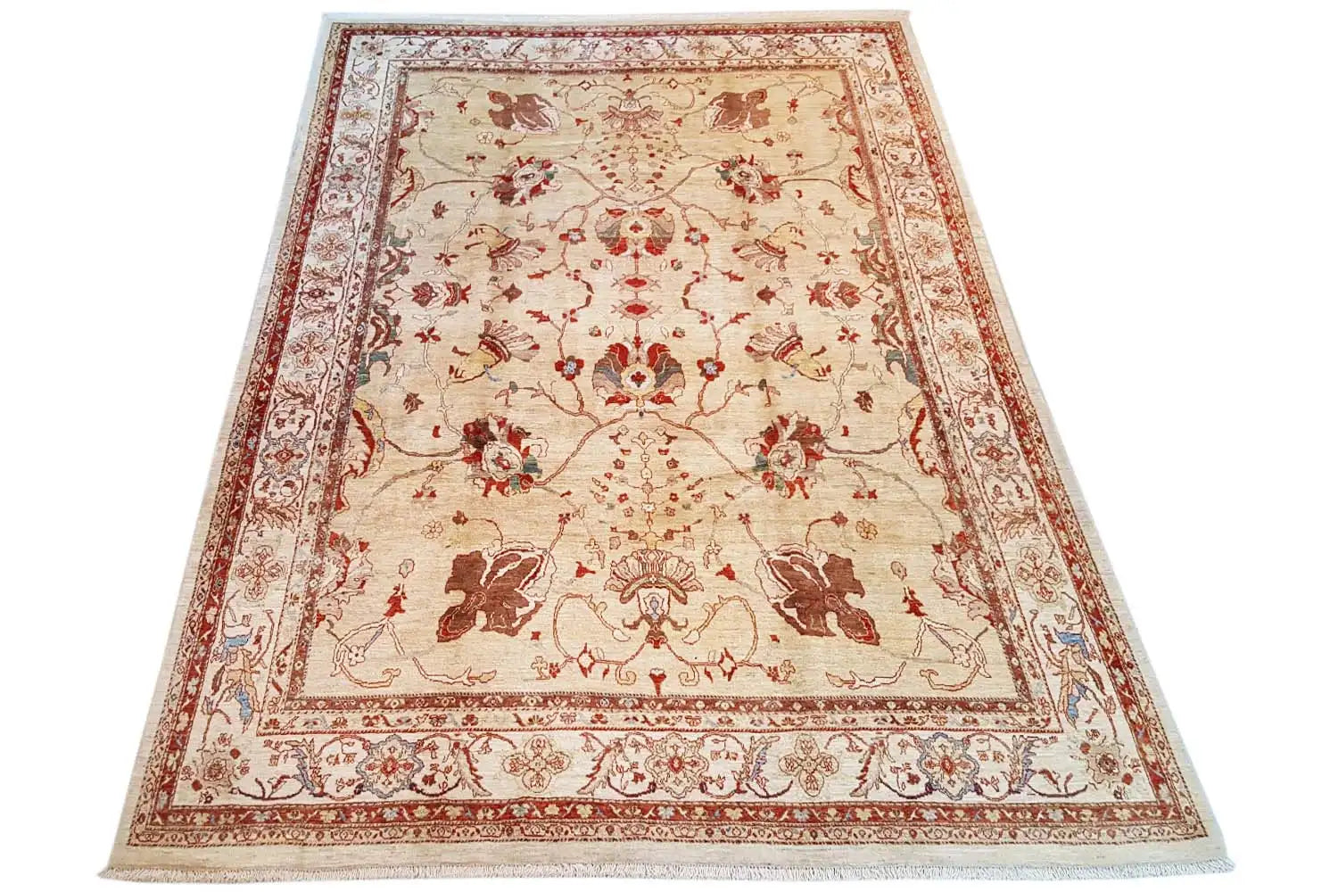 Sultan Abad Exklusiv - 203972 (336x243cm) - German Carpet Shop