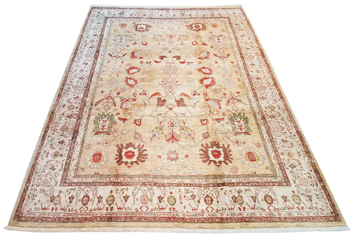 Sultan Abad Exklusiv - 203975 (310x253cm) - German Carpet Shop