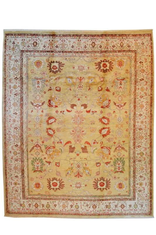 Sultan Abad Exklusiv - 203975 (310x253cm) - German Carpet Shop