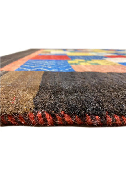  Gabbeh - 20404030662 (150x102 cm) - Premium Gabbeh from German Carpet Shop - Just €900! Shop now at German Carpet Shop