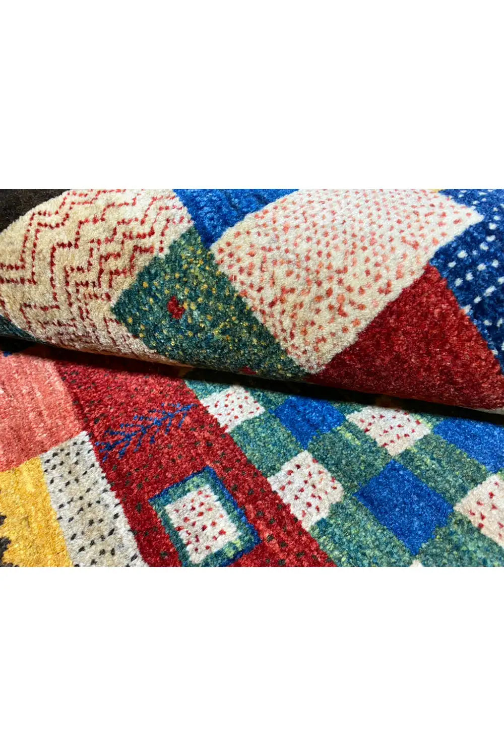 Gabbeh - 20404030662 (150x102cm) - German Carpet Shop