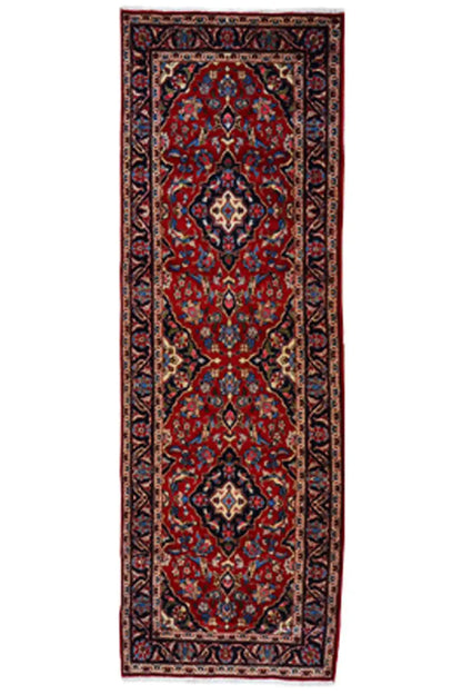 Keshan - Rot (326x108 cm) - German Carpet Shop