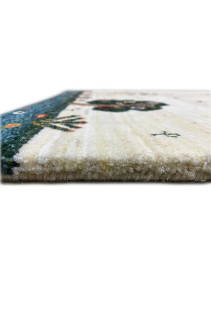  Gabbeh - (117x77 cm) - Premium Gabbeh from German Carpet Shop - Just €600! Shop now at German Carpet Shop