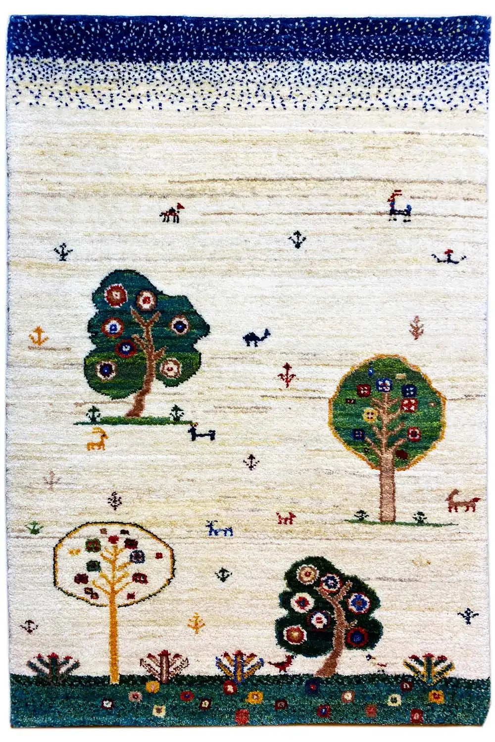 Gabbeh - Lori (89x59cm) - German Carpet Shop