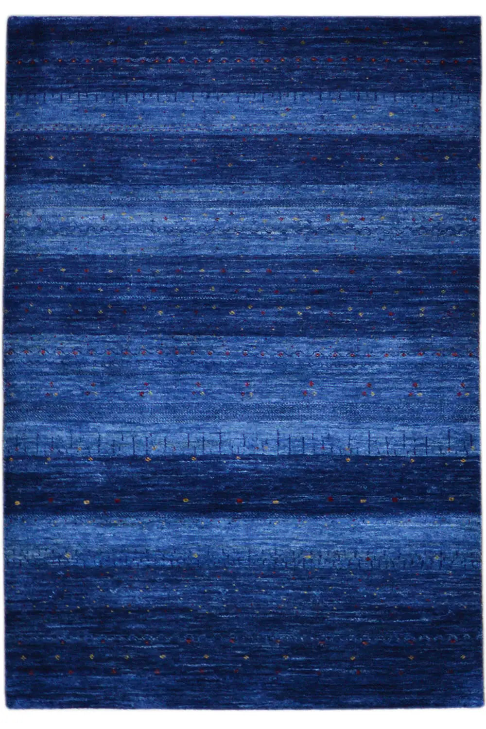  Gabbeh - (123x83 cm) - Premium Gabbeh from German Carpet Shop - Just €600! Shop now at German Carpet Shop