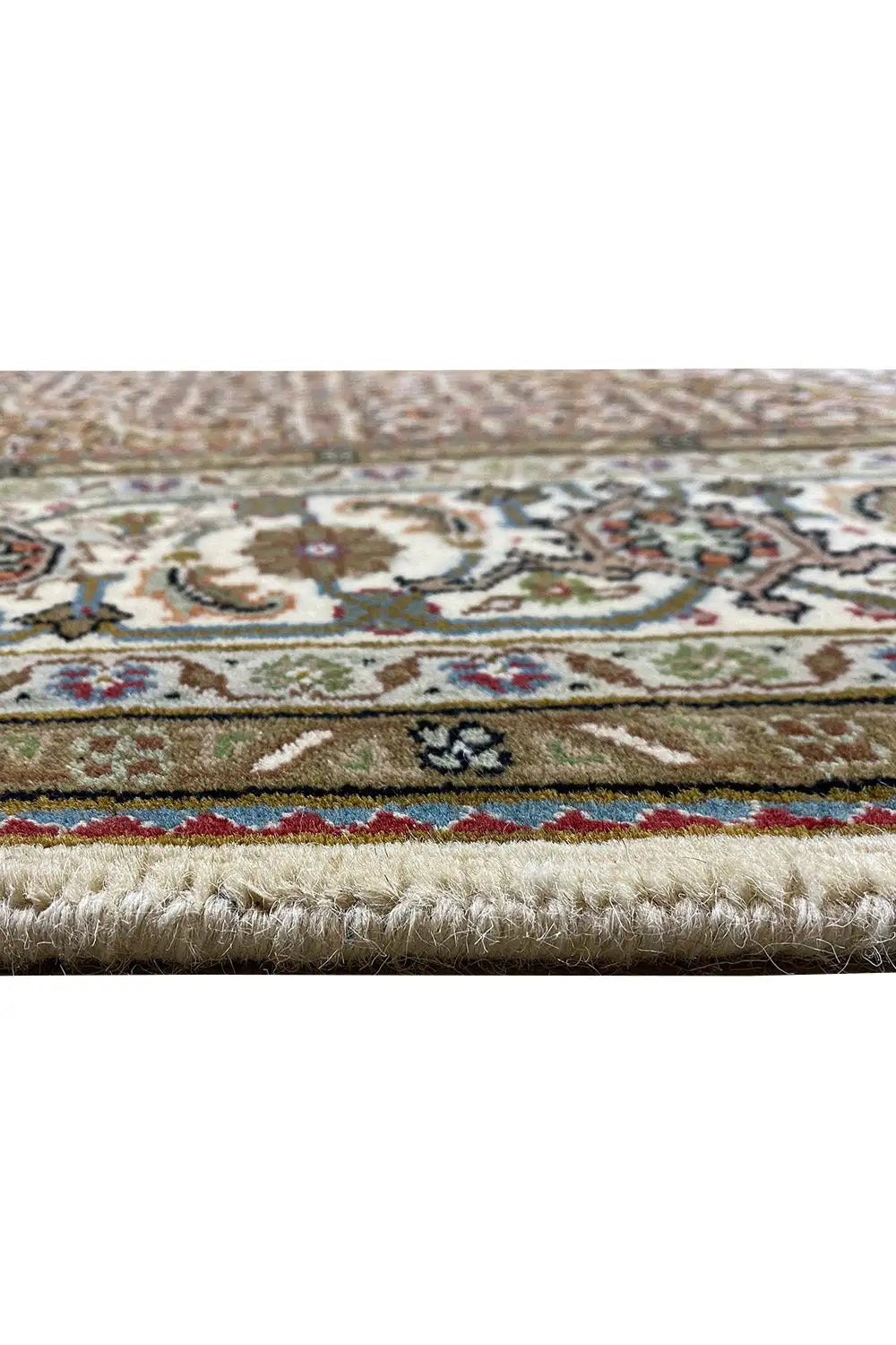  Indo Täbriz Teppich - 219399 (242x166 cm) - Premium Mahi from German Carpet Shop - Just €800! Shop now at German Carpet Shop