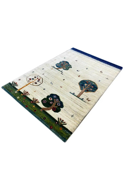 Gabbeh - (122x76cm) - German Carpet Shop