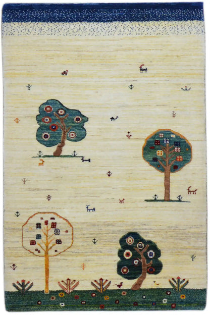  Gabbeh - (120x76 cm) - Premium Gabbeh from German Carpet Shop - Just €600! Shop now at German Carpet Shop