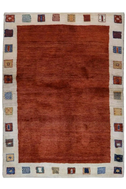 Gabbeh - (206x150 cm) - German Carpet Shop