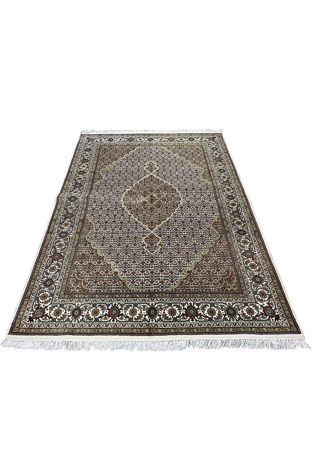  Indo Täbriz Teppich - 2319420 (243x169 cm) - Premium Mahi from German Carpet Shop - Just €800! Shop now at German Carpet Shop