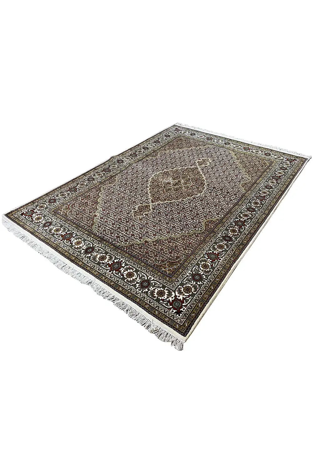  Indo Täbriz Teppich - 2319420 (243x169 cm) - Premium Mahi from German Carpet Shop - Just €800! Shop now at German Carpet Shop