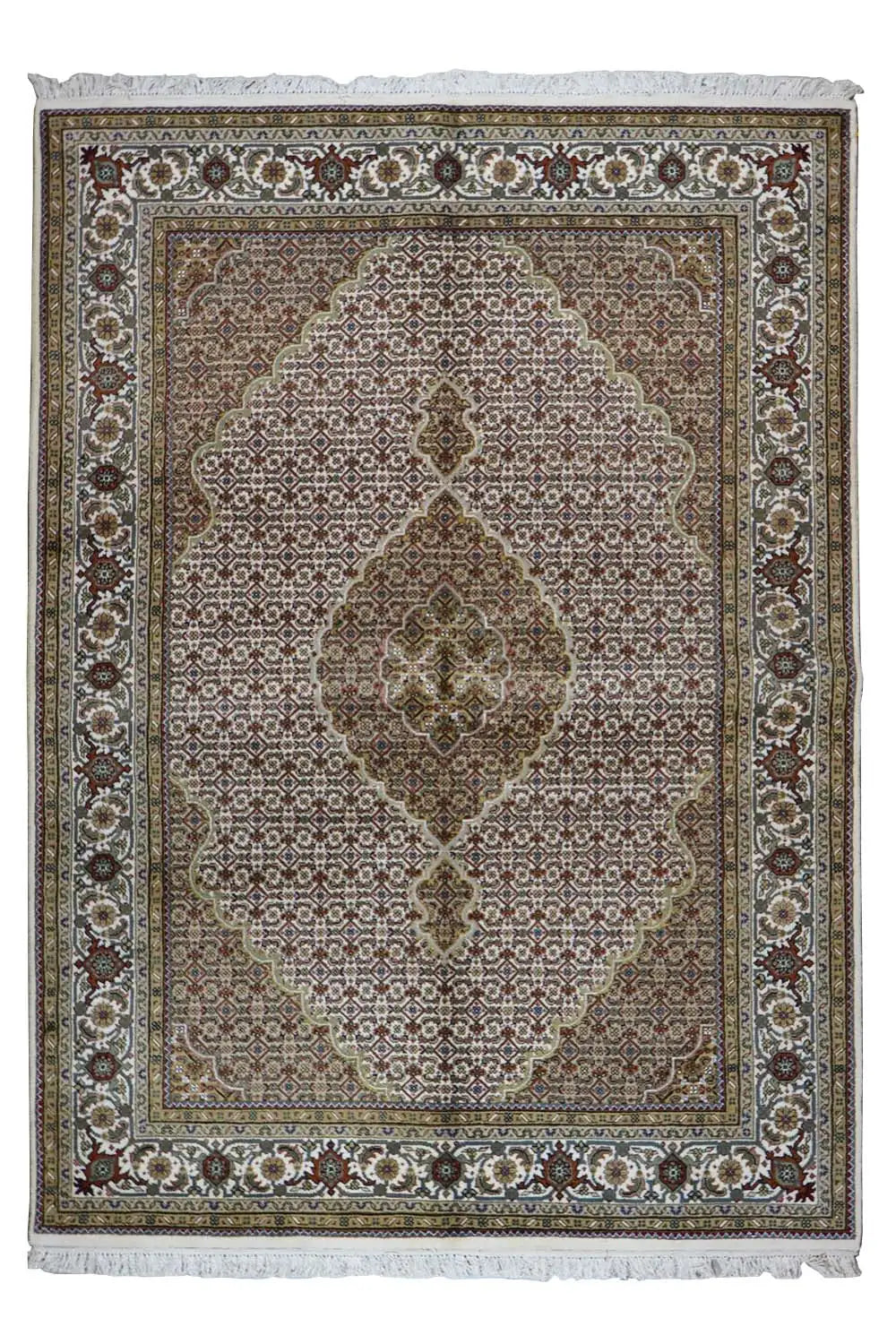  Indo Täbriz Teppich - 2319420 (243x169 cm) - Premium Mahi from German Carpet Shop - Just €800! Shop now at German Carpet Shop