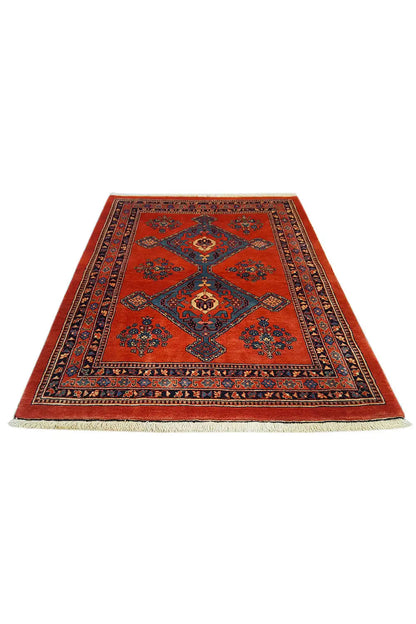  Qashqai Exklusiv 24040 - (155x119 cm) - Premium Teppich from German Carpet Shop - Just €1590! Shop now at German Carpet Shop