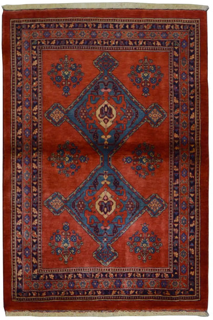  Qashqai Exklusiv 24040 - (155x119 cm) - Premium Teppich from German Carpet Shop - Just €1590! Shop now at German Carpet Shop