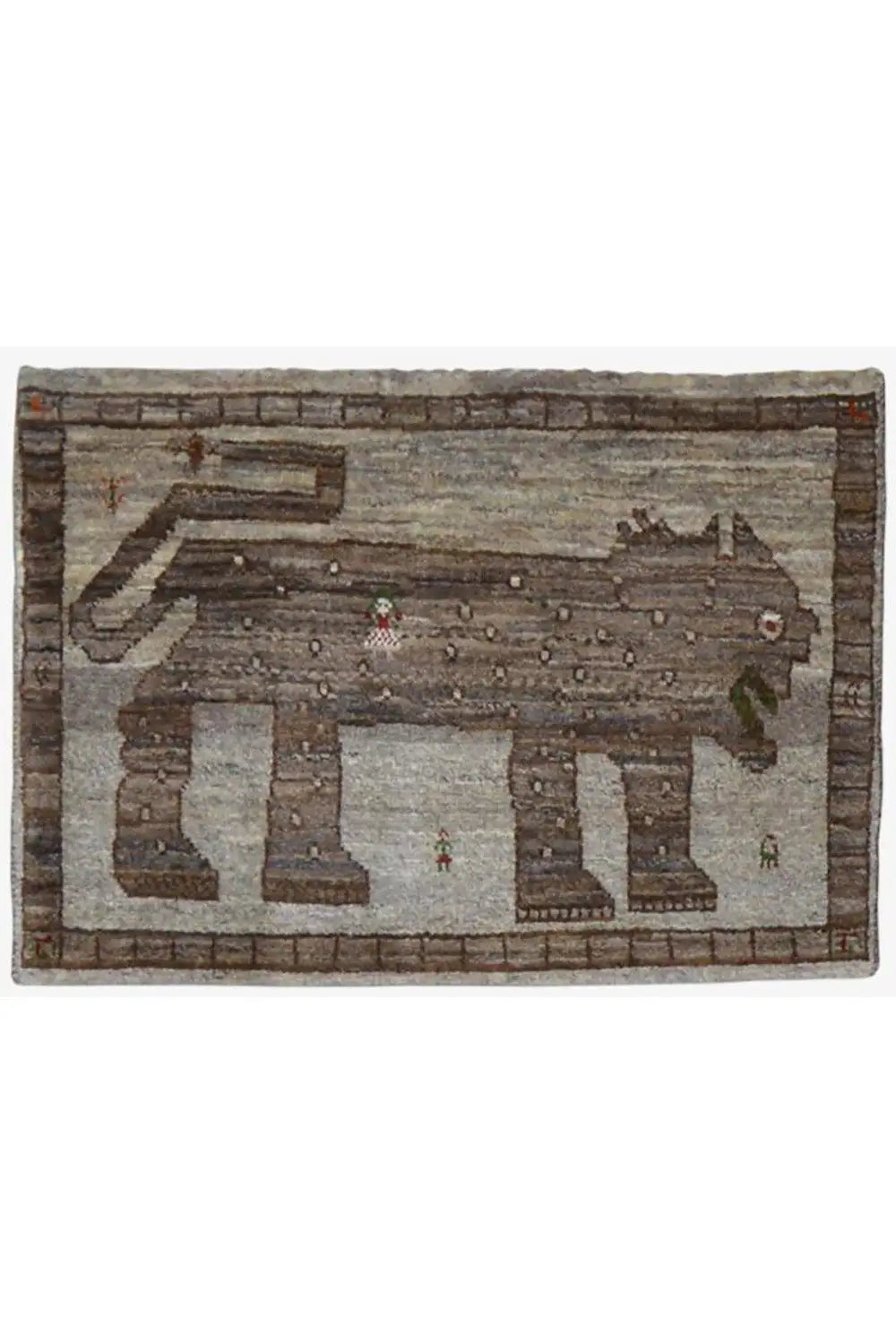 Löwen Gabbeh - 9701300 (90x61 cm) - German Carpet Shop