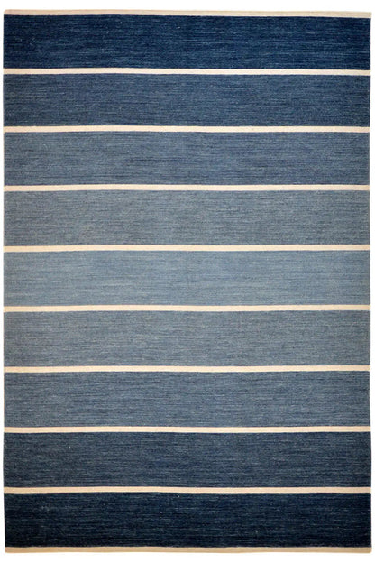 Moderne Kelim - Samak (244x152 cm) - German Carpet Shop