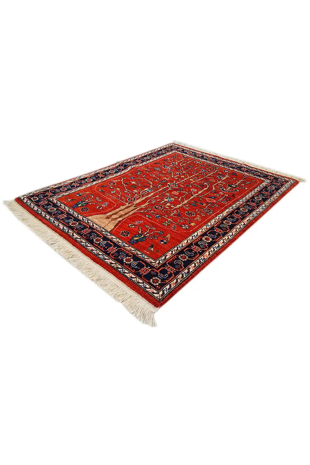  Qashqai Exklusiv (119x94 cm) - Premium Teppich from German Carpet Shop - Just €800! Shop now at German Carpet Shop