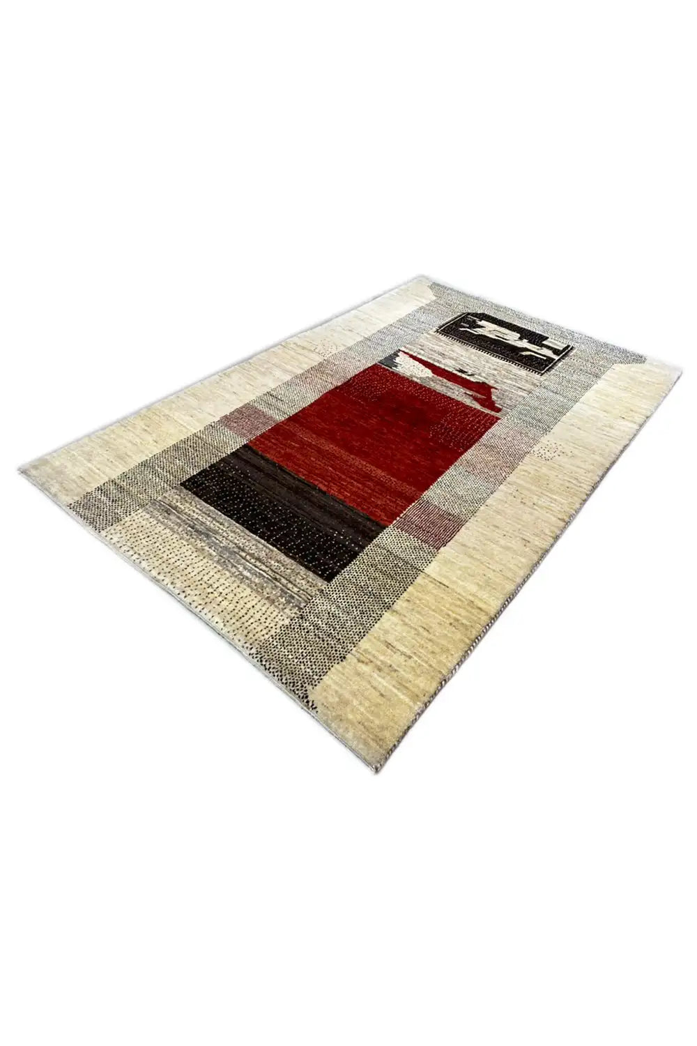  Gabbeh - (156x96 cm) - Premium Gabbeh from German Carpet Shop - Just €900! Shop now at German Carpet Shop