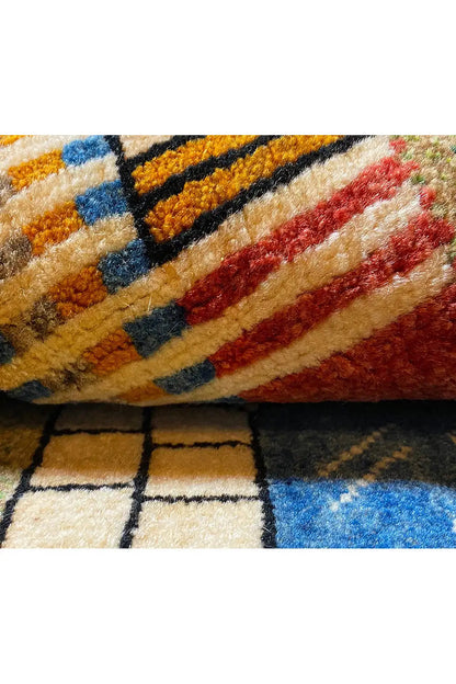 Gabbeh - (103x103cm) - German Carpet Shop